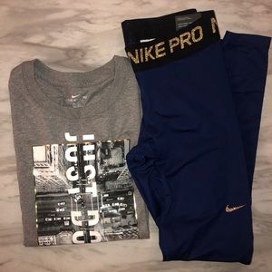 Nike matching set
